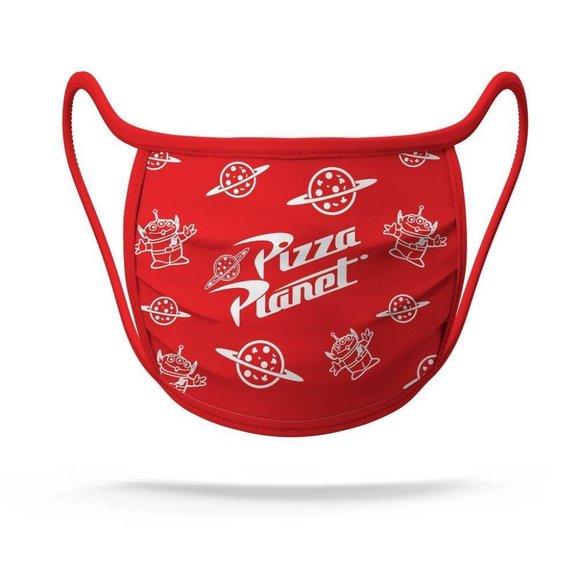 Disney Pixar Buzz Coco Up Cloth Mask Set Adult XL - Picture 3 of 6